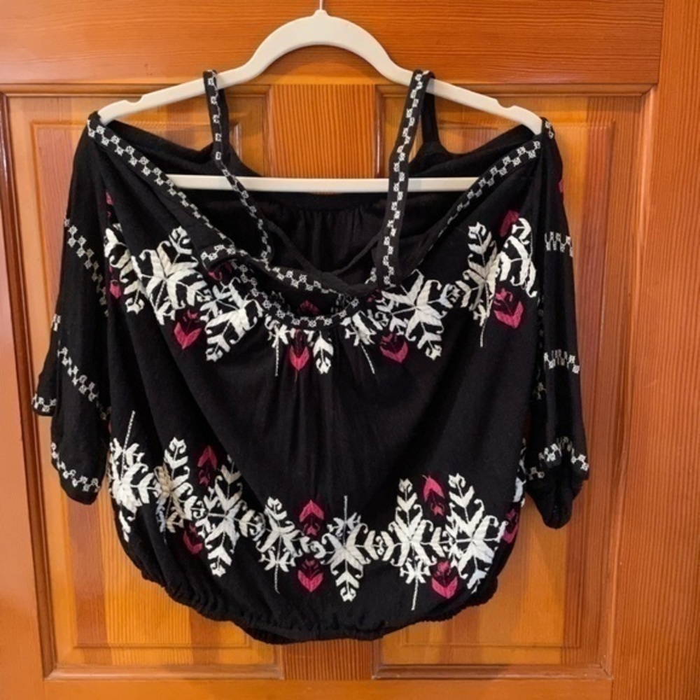 Free people embroidered strappy top - Picture 2 of 2
